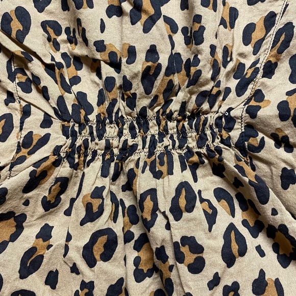 Women’s leopard button down shirt - Picture 6 of 6